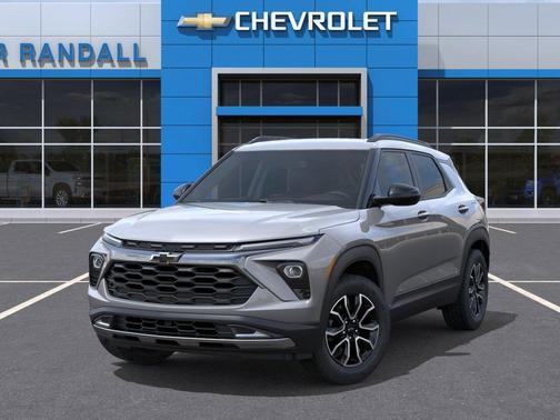 Sterling Gray Metallic 2026 Chevrolet Trailblazer ACTIV
