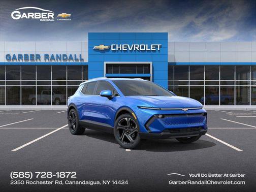 2026 Chevrolet Equinox EV LT