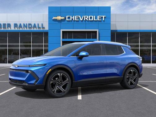 2026 Chevrolet Equinox EV LT