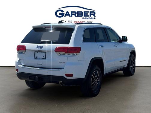 Bright White Clearcoat 2018 Jeep Grand Cherokee Limited