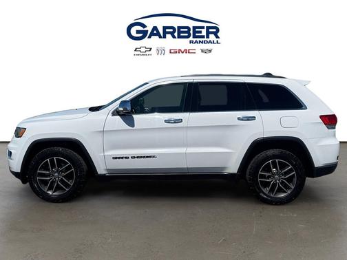Bright White Clearcoat 2018 Jeep Grand Cherokee Limited