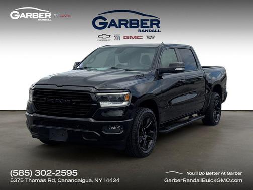 Diamond Black Crystal Pearlcoat 2020 RAM 1500 Big Horn/Lone Star