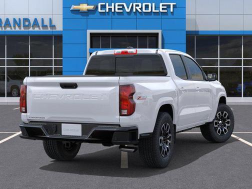 Summit White 2026 Chevrolet Colorado Z71