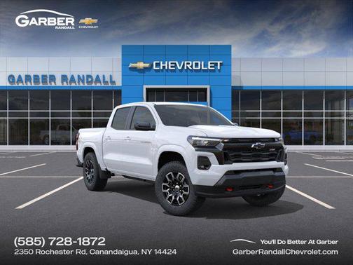 Summit White 2026 Chevrolet Colorado Z71