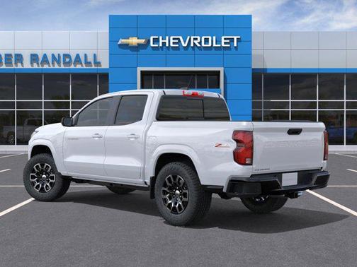 Summit White 2026 Chevrolet Colorado Z71
