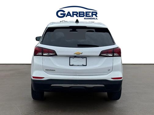 Summit White 2022 Chevrolet Equinox 1LT