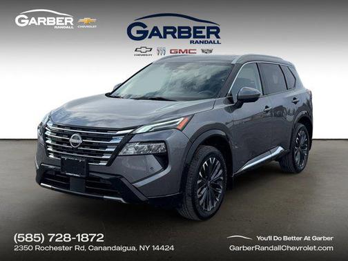 2024 Nissan Rogue Platinum