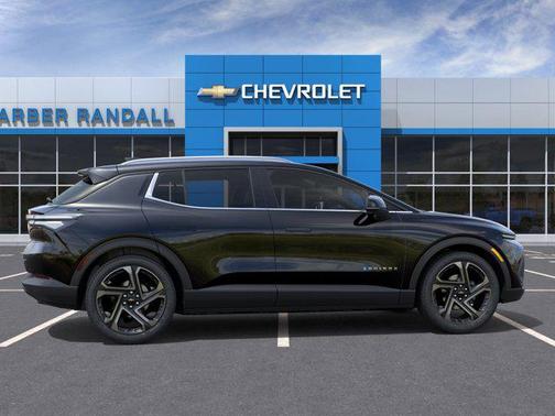 Black 2026 Chevrolet Equinox EV LT