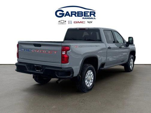 2024 Chevrolet Silverado 2500 Custom