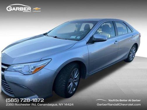 2016 Toyota Camry XLE