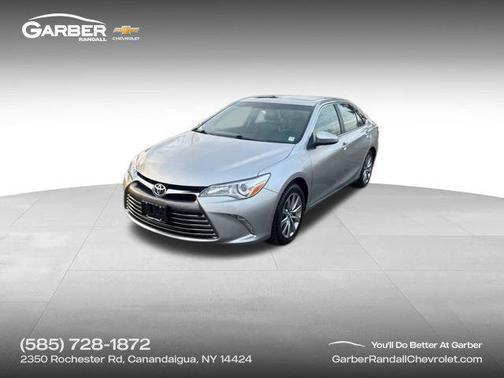 2016 Toyota Camry XLE