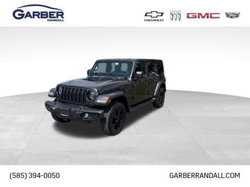 2021 Jeep Wrangler Unlimited Sahara