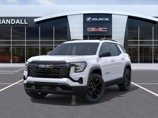Summit White 2026 GMC Terrain AWD Elevation