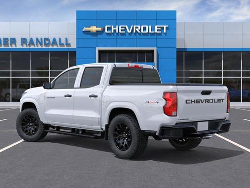 Summit White 2026 Chevrolet Colorado WT