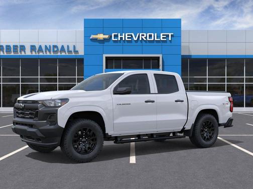 Summit White 2026 Chevrolet Colorado WT