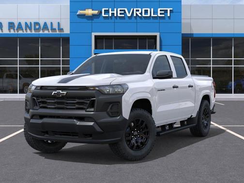 Summit White 2026 Chevrolet Colorado WT