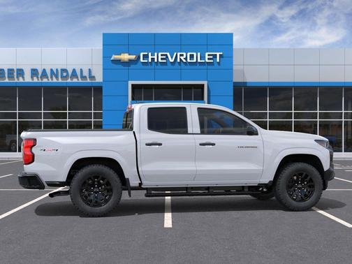 Summit White 2026 Chevrolet Colorado WT