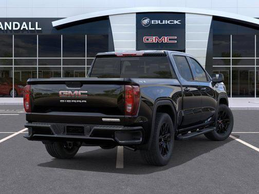 Onyx Black 2026 GMC Sierra 1500 Elevation