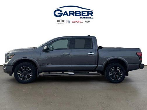 2023 Nissan Titan Platinum Reserve
