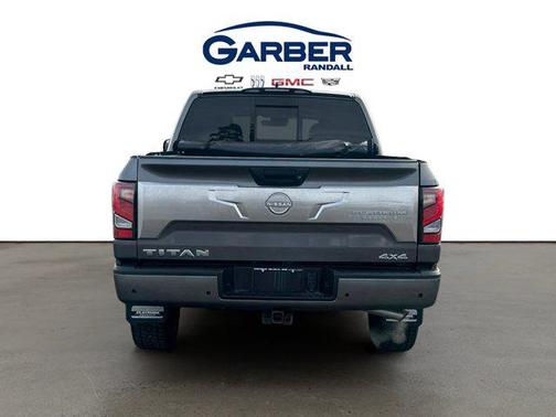 2023 Nissan Titan Platinum Reserve