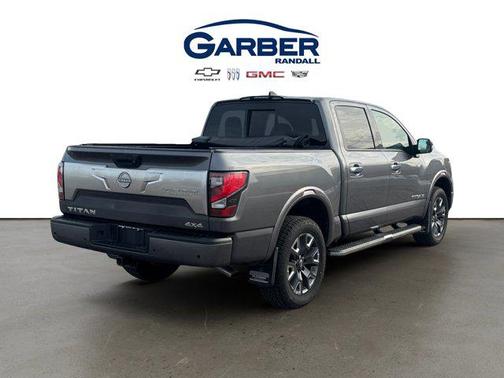 2023 Nissan Titan Platinum Reserve