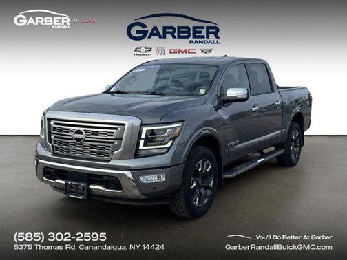 2023 Nissan Titan Platinum Reserve