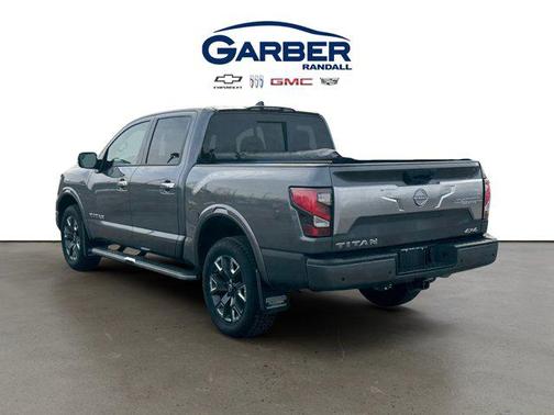 2023 Nissan Titan Platinum Reserve