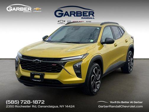 Nitro Yellow Metallic 2024 Chevrolet Trax FWD 2RS