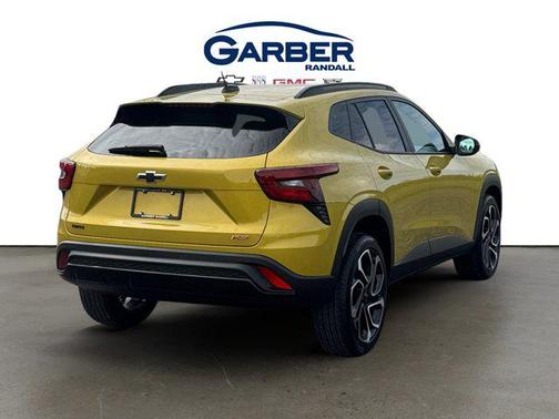 Nitro Yellow Metallic 2024 Chevrolet Trax FWD 2RS