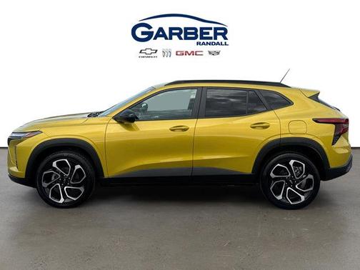 Nitro Yellow Metallic 2024 Chevrolet Trax FWD 2RS