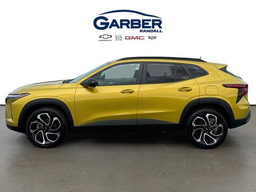 Nitro Yellow Metallic 2024 Chevrolet Trax FWD 2RS