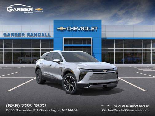 Sterling Gray Metallic 2026 Chevrolet Blazer EV AWD LT