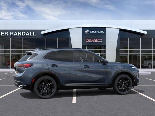 Quartz Blue Metallic 2026 Buick Envision Sport Touring AWD