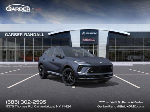 Quartz Blue Metallic 2026 Buick Envision Sport Touring AWD