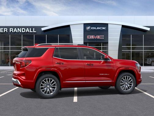 Volcanic Red Tintcoat 2026 GMC Terrain Denali