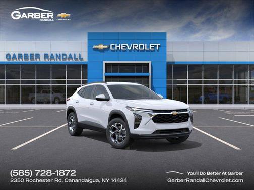Summit White 2026 Chevrolet Trax LT