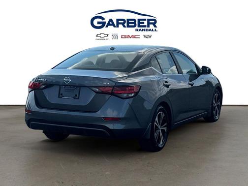 Gun Metallic 2020 Nissan Sentra SV