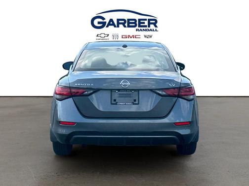 Gun Metallic 2020 Nissan Sentra SV