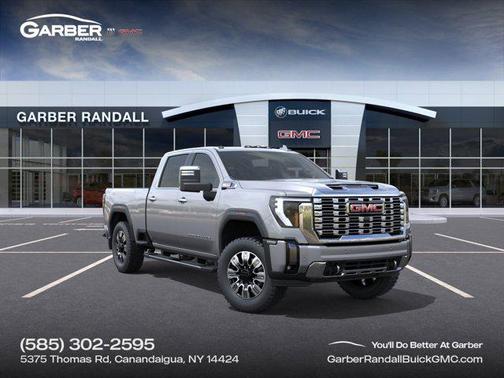 Sterling Metallic 2026 GMC Sierra 2500 Denali