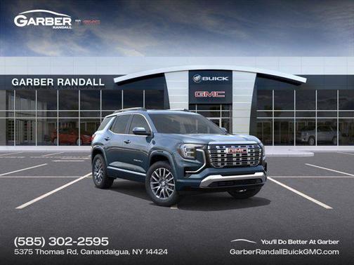 2026 GMC Terrain Denali