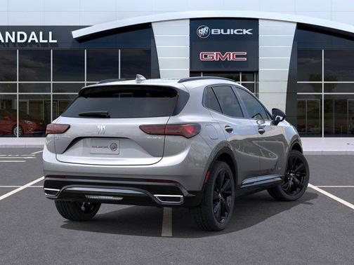 Gray Metallic 2026 Buick Envision Sport Touring AWD