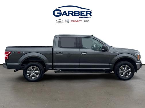 Magnetic Metallic 2020 Ford F-150 XLT