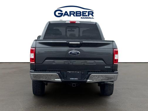 Magnetic Metallic 2020 Ford F-150 XLT