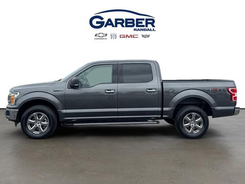 Magnetic Metallic 2020 Ford F-150 XLT