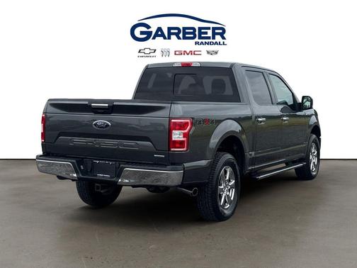Magnetic Metallic 2020 Ford F-150 XLT