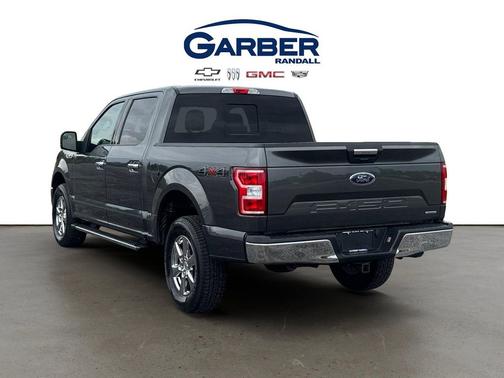 Magnetic Metallic 2020 Ford F-150 XLT