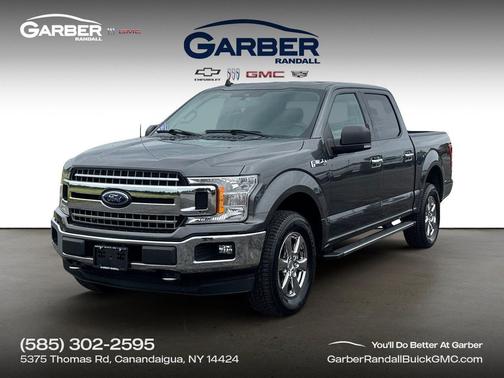 Magnetic Metallic 2020 Ford F-150 XLT