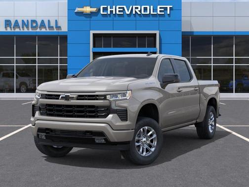 White Sands 2026 Chevrolet Silverado 1500 RST