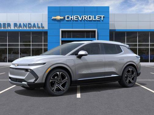 2025 Chevrolet Equinox EV LT
