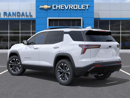 Polar White Tricoat 2027 Chevrolet Equinox RS AWD